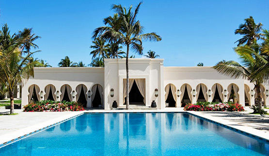 Zanzibar accommodation at Baraza Resort.